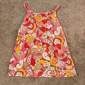 Axcess by Liz Claiborne Vintage Summer Sleeveless Tie-Top